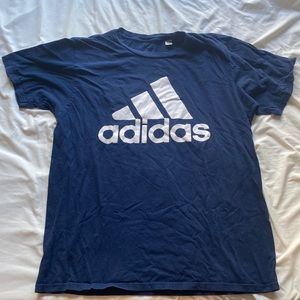 Navy Blue Adidas shirt